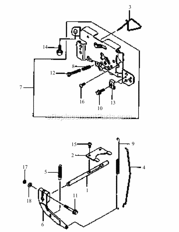 Fh601v As08 Control Equipment Diagram and Parts List for M48-KW 53AB5DAV150 Cub Cadet Sprayer